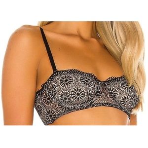 NWT Free People Starla Underwire Bra Size 34D